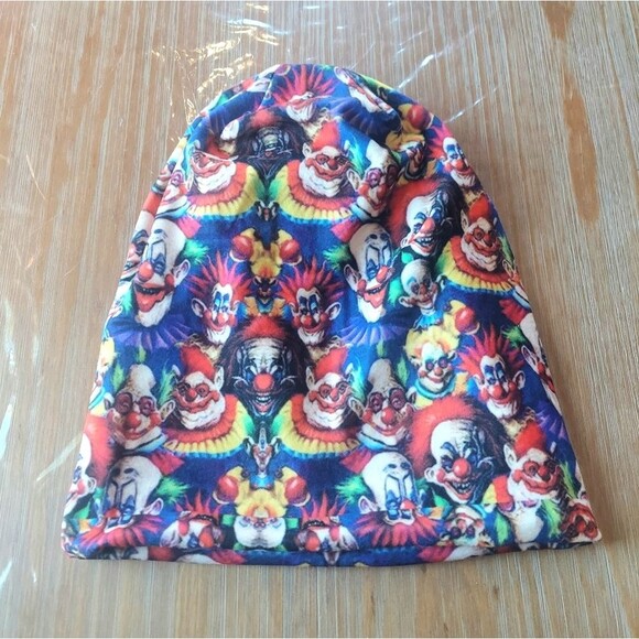 unbranded Accessories - Killer Klowns Beanie Hat Clown Horror Movie